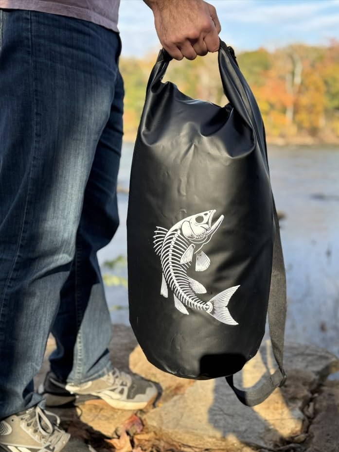 Waterproof Dry Bag 10L/20L Floating Dry Sack for Kayaking Boating Outdoors - size: 10L