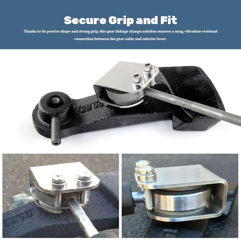 Gear Connecting Rod Repair Kit, Gear Cable Repair Fixture, Specialized Fixture for Economical, Efficient, and Precise Repair, Suitable for Repairing Multiple Compatible Car Models