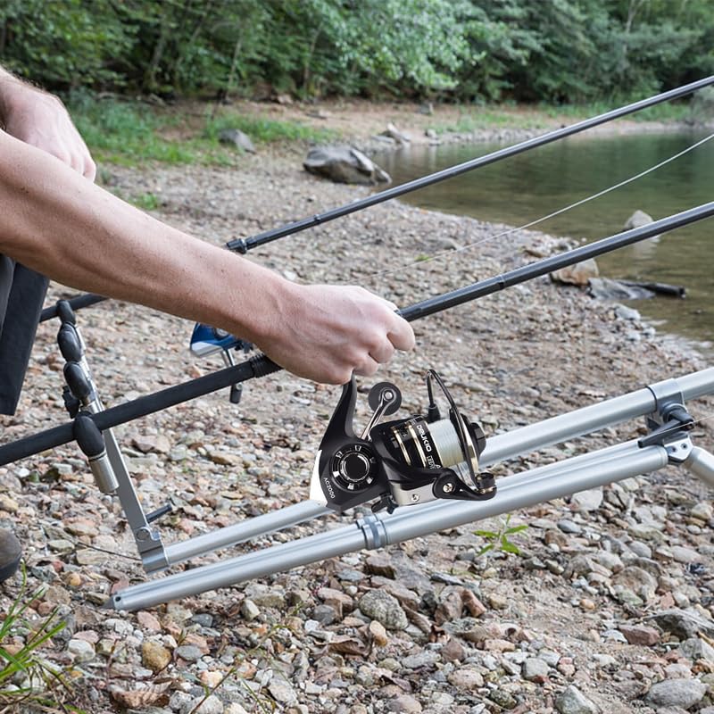 Fishing Reels - Metal Spinning Reel with U Shaped Wire Reel Seat, Saltwater Spinning Reel, Metal Body Baitcaster Reel, Baitcasting Reel, Spinning Reels for Freshwater Fishing - size: AC 7000