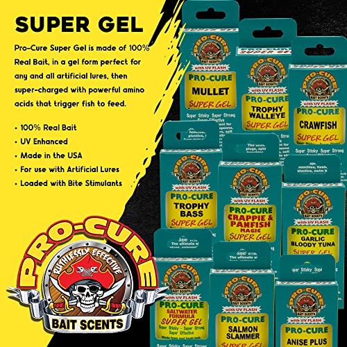 Pro-Cure Inshore Salt Water Super Gel, 8 Ounce