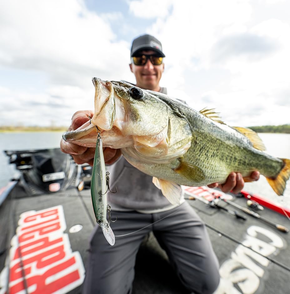 Rapala Precision Xtreme Deep Mavrik Jerkbait - color: Metallic Silver