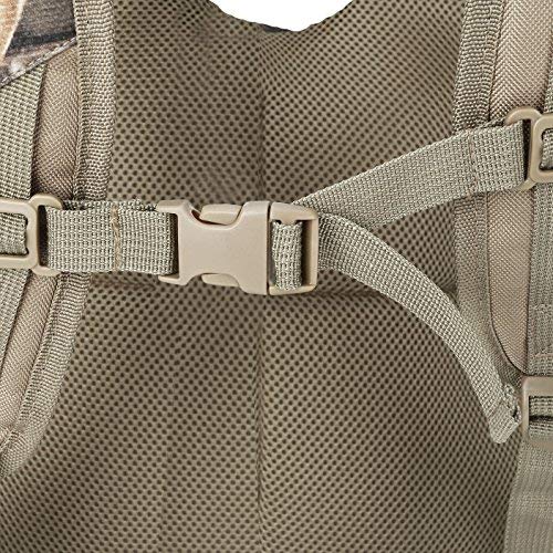 AUSCAMOTEK Camo Backpacks for Hunting Accessories Fishing Hiking Camping Camouflage Bag Small Day Pack for Men - color: Woodland Camo