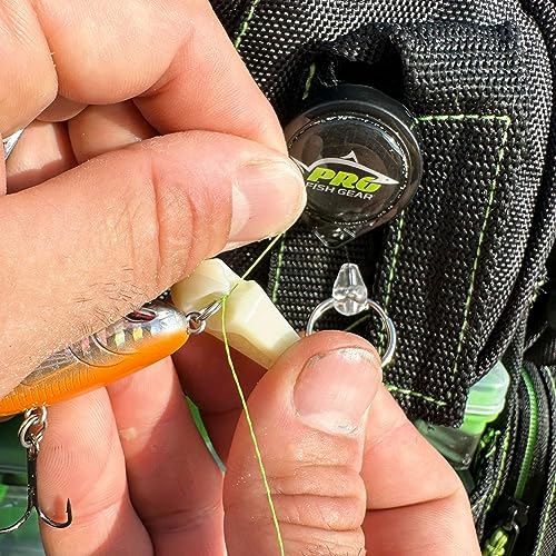 LINE CUTTERZ Patented Ceramic Blade Zipper Pull Quick Braided Fishing Line Cutter - Fishing Equipment - Upgrade Your Fishing Gear Now - color: Glow-in-the-Dark