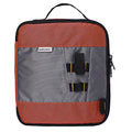 Kylebooker Soft Plastic Bait Storage Binders Organizer Saltwater Fishing Lure Leader Wallet Tackle Binder Bag - color: Orange