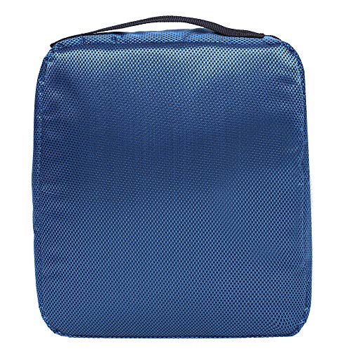 Kylebooker Soft Plastic Bait Storage Binders Organizer Saltwater Fishing Lure Leader Wallet Tackle Binder Bag - color: Blue