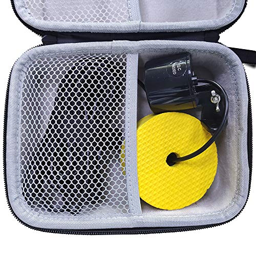 LUCKY Hard Travel Case LUCKYLAKER Handheld Fish Finder Boat Sonar Fishing Finders Transducer Kayak Fish Finder Waterproof for Ice Fishing