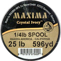 Maxima Fishing Line Guide Spools - style: 25-pound/596-yard