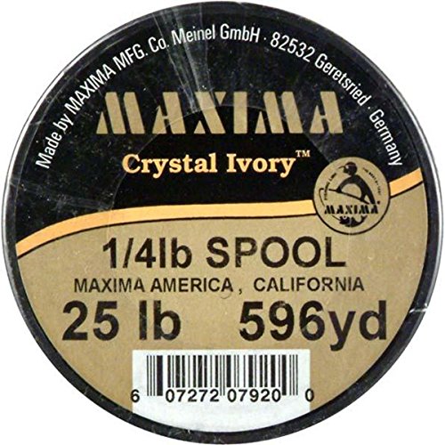 Maxima Fishing Line Guide Spools - style: 25-pound/596-yard