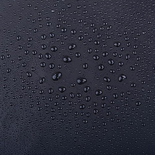 KKBESTPACK 100 Pcs 12x15.5 Poly Mailer Envelopes Shipping Bags Self Adhesive Waterproof Bags (Black), 12 x 15.5 - color: Black, size: 12" x 15.5" 100pcs
