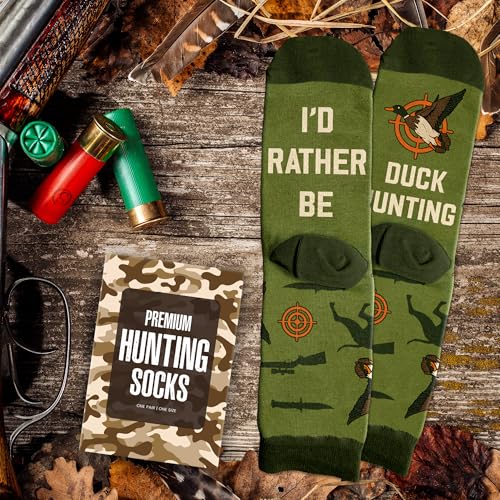 Fishing Gifts, Hunting Gifts for Men - Deer & Duck Hunting Accessories, Fly Fishing Accessories - Father Day Gift - color: Hunting03