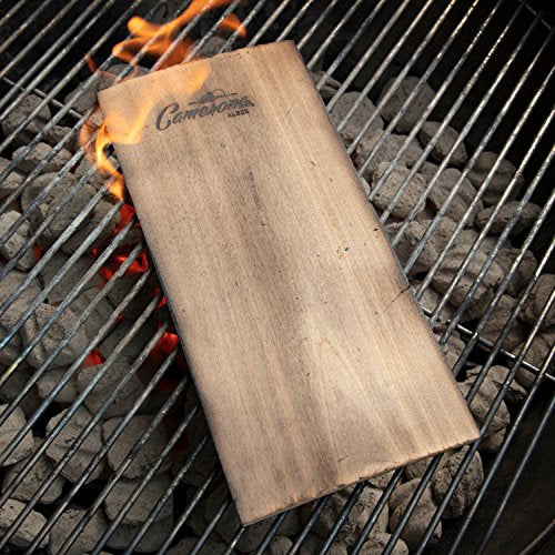 Camerons Cedar & Alder Grilling Planks - 8 Pack (5.5x11.5") - Premium Natural Wood - Easily Infuse Smoky Flavor into BBQ Salmon, Fish, Pork, Veggies, and More - Sourced in the USA - Grilling Gift Idea - size: 8-Pack