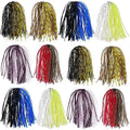 Spinner Bait Skirt Silicone Jig Skirts Replacement DIY Fishing Lures,Fishing Lure Making Supplies Spinnerbaits Fishing Skirts Squid Jig Lures Skirts Casting Jigs Football 50 Strands - color: 12 Bundles