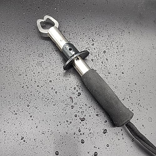 Fishing Pliers,Saltwater Resistant Fishing Gear,Fly Fishing Tools Set,Hook Remover Split Ring,Ice Fishing Gifts for Men - color: Green Tool Set