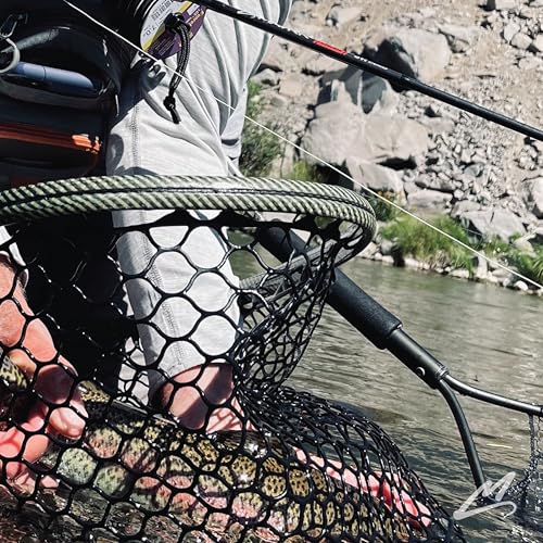 MAVRK USA Fly Fishing Line | Euro Nymph & Floating Lines | Level ESN Mono & Weight Forward Designs | High Visibility, Low Stretch, Freshwater Trout - color: Commander, size: WF-5