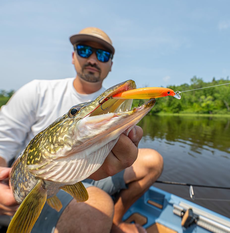 Rapala X-Rap Jerkbait XR10 Fishing Lure - color: Hot Steel