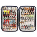 YZD Best Selection Flies Box - color: 118pcs Deluxe Box