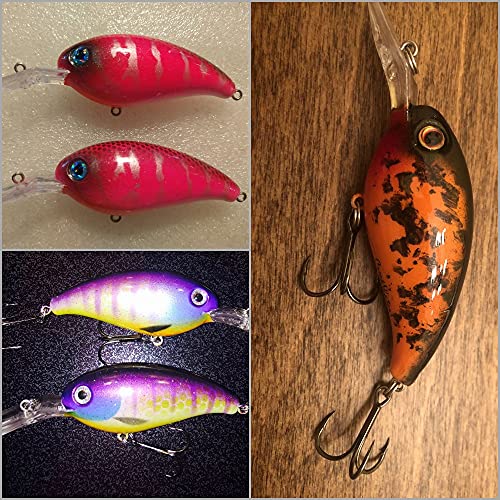Blank Unpainted Minnow Crankbait Topwater Lipless Jerkbait Fishing Lures - color: UPC255P10