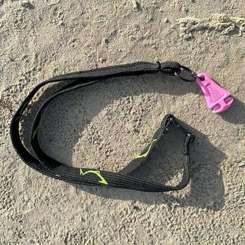 LINE CUTTERZ Patented Ceramic Blade Zipper Pull Quick Braided Fishing Line Cutter - Fishing Equipment - Upgrade Your Fishing Gear Now - color: Pink