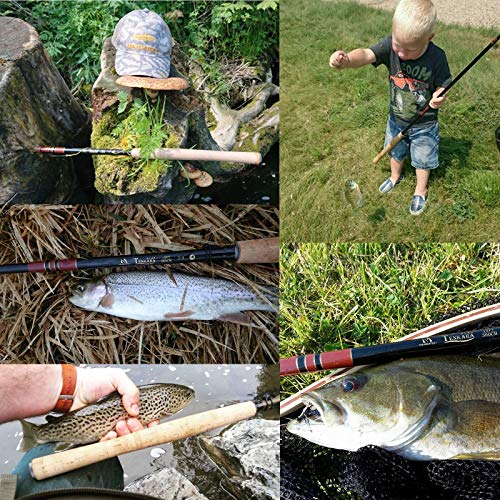 Maxcatch Tenkara Fly Fishing Rod and Combo 7:3 Action, 9/10/11/12/13ft/Triple Zoom 8'10''/9'9''/10'6'',10'8''/11'10''/12'9'' - color: Rod Only, size: Triple-Zoom:8'10''/9'9''/10'6''
