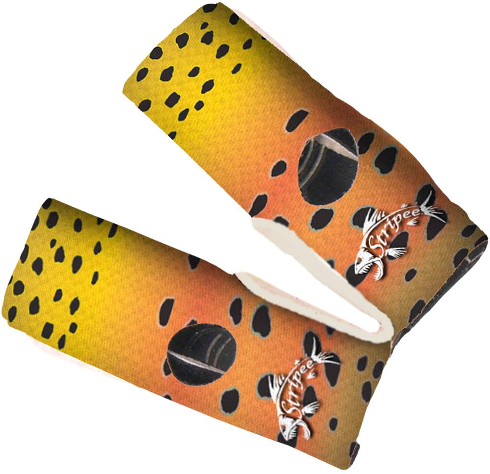 Finger Guard and Fly Line Cleaner | Sizes: Medium, Large, X-Large - color: Brown Trout, size: Large