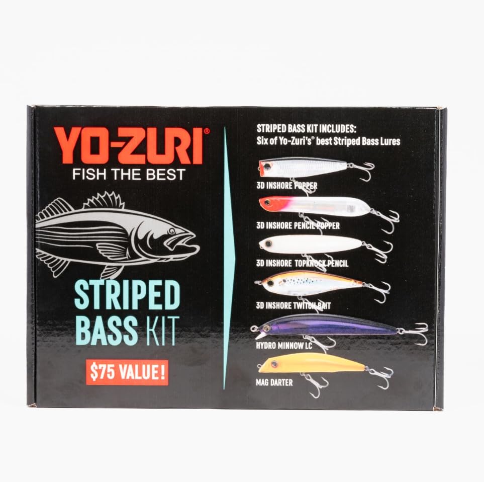 Yo-Zuri Fishing Kits - style: Bass