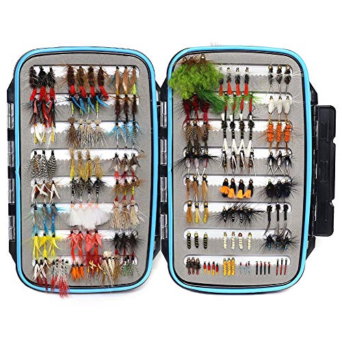 YZD Best Selection Flies Box - color: 180pcs Deluxe Box