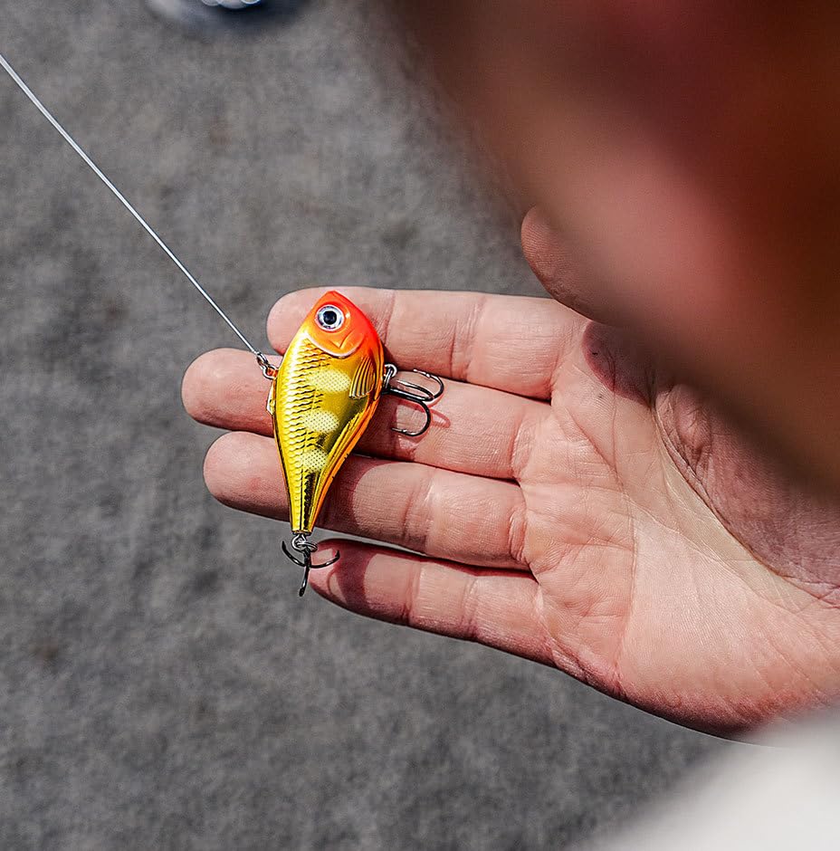 Rapala Rapala Rippin ' Rap - color: Chrome, size: 2"
