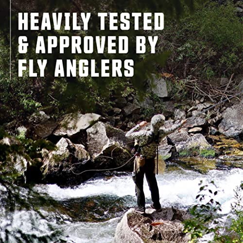Nirvana Premium Fly Fishing Tippet Rings - 25 Rings on a Clip - Made in Japan - style: 2.5mm