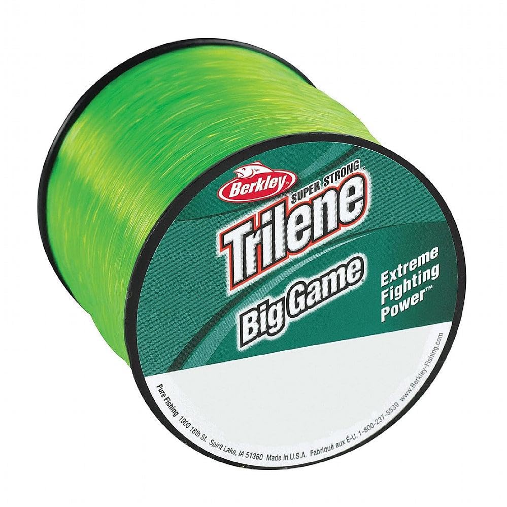 Berkley Trilene Big Game Monofilament Fishing Line - color: Green, size: 3270yd, style: 50lb Test
