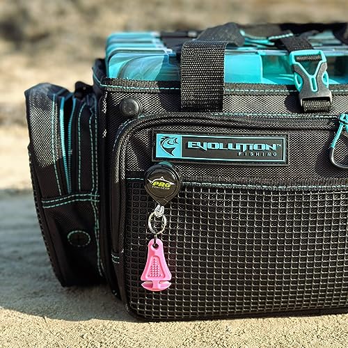 LINE CUTTERZ Patented Ceramic Blade Zipper Pull Quick Braided Fishing Line Cutter - Fishing Equipment - Upgrade Your Fishing Gear Now - color: Pink