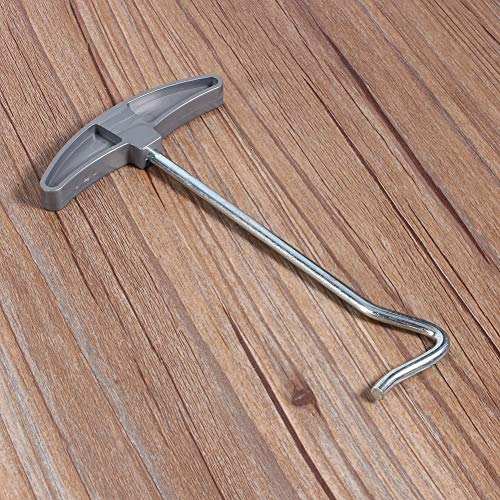 Tent Peg Nail Puller Tool,Tent Stake Puller,Peg Puller Extractor,Steel Awning Stakes Hooks Remover Lifter for Camping and Other Outdoor Activities
