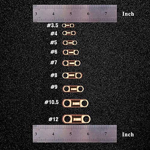 AMYSPORTS High Strength Fishing Bearing Swivels Stainless Fishing Swivel Connectors Copper Barrel Swivels for Saltwater Fishing Freshwater Fishing - size: Size4 (240lb) 10 pcs