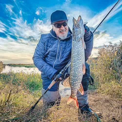 Raprance Breathable Stockingfoot Waist High Fishing Wading Pants Waders - size: Medium