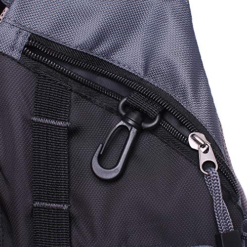 Kylebooker Fly Fishing Vest Pack Adjustable for Men and Women - color: Black