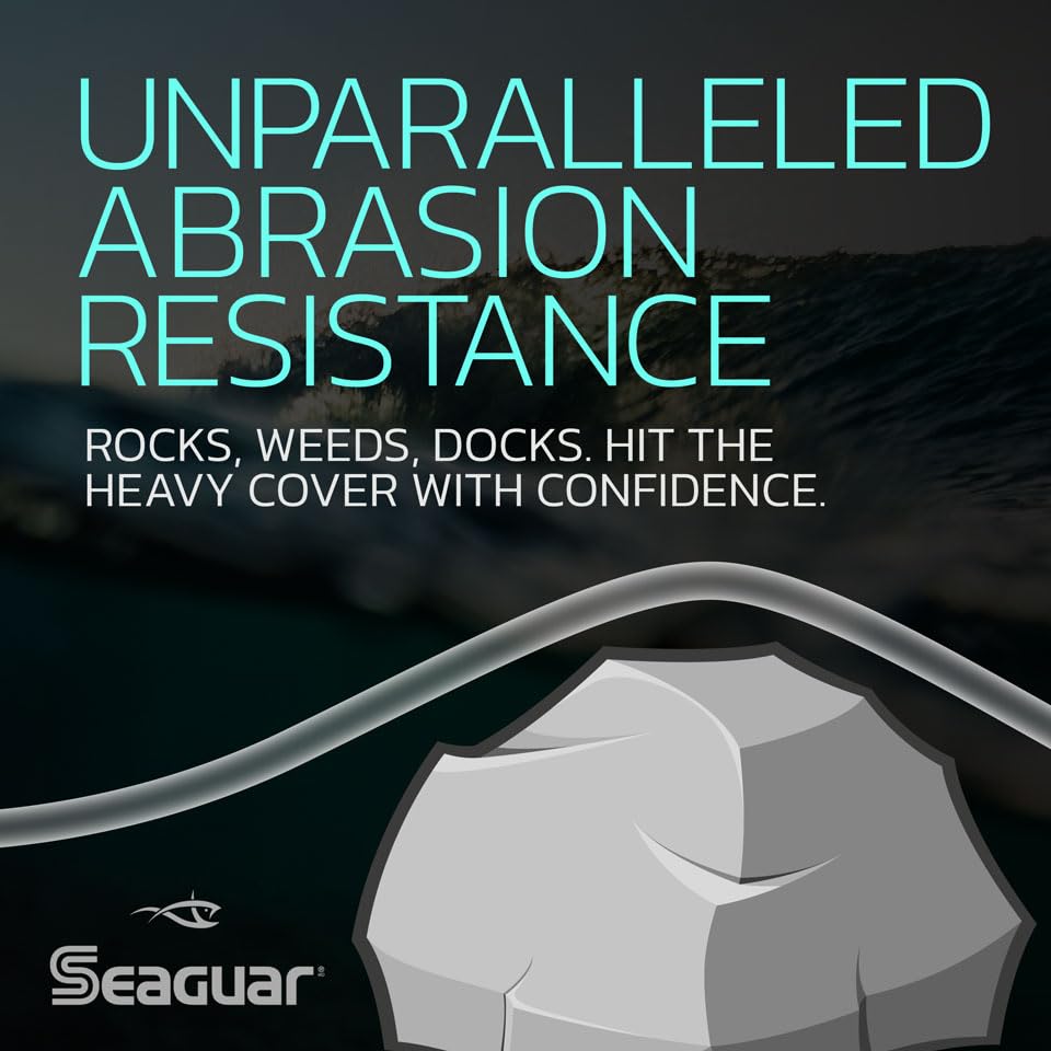 Seaguar Gold Label Fresh & Saltwater Fishing Leader Line, 100% Fluorocarbon - size: 12lb/50yds
