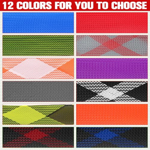 Woanger Lengthen Fishing Rod Sleeve Socks Covers Braided Mesh Rod Protector Fishing Tools Accessories for Bait Casting Sea - size: 67 x 0.18"