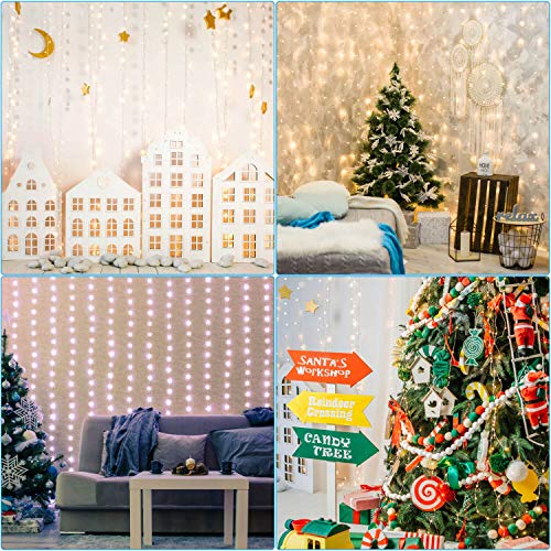 Fishing Wire for Hanging, Selizo 4Pcs Clear Fish Line Fishing String Invisible Monofilament Nylon Thread for Hanging Decorations, Balloon Garland, Jewelry Making, Beading and Crafts