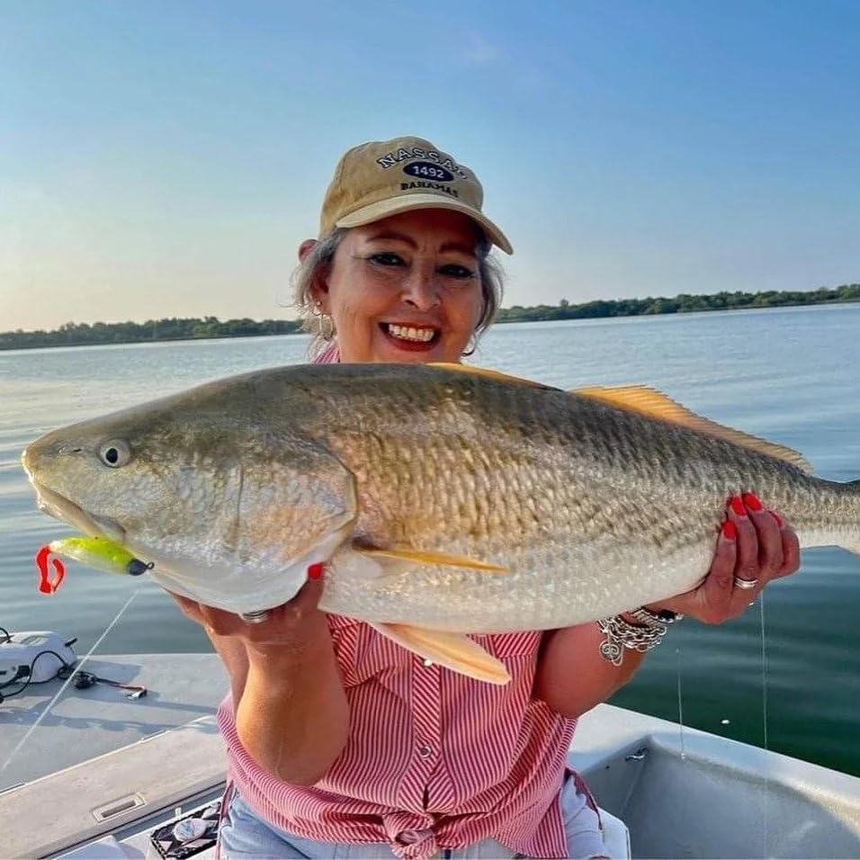 A.M. Fishing Curly Tail Jerkshad 4 Inch Soft Baits Garlic Infused,– 8 Pack – Saltwater & Freshwater Fishing Lures for Bass, Redfish, Snook, and Trout - color: Candy Corn