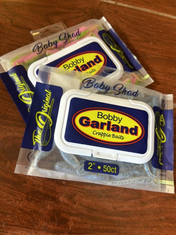 Bobby Garland Baby Shad 50-Count Bulk Pack - color: Threadfin Shad