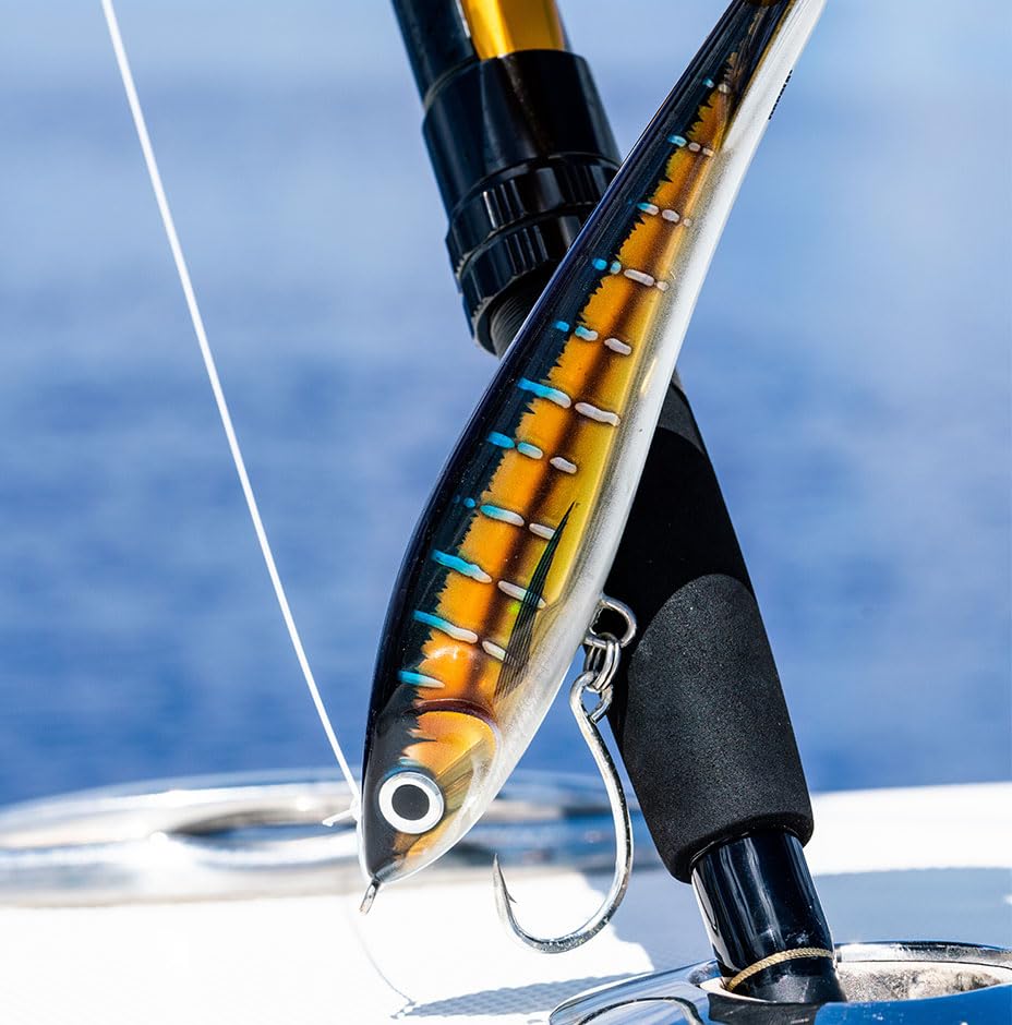 Rapala X-Rap Magnum Stick Jerkbait - color: Purple High Voltage