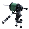 Goture Fishing Line Spooler for Fishing Reel, Fits Spools up to 5.9 in Fishing Spooler, Available in Two Lengths Fishing Reel Line Spooler, Adjustable Friction Machine Spooling Station System - color: Fishing Line Spooler