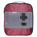 Kylebooker Soft Plastic Bait Storage Binders Organizer Saltwater Fishing Lure Leader Wallet Tackle Binder Bag - color: Red