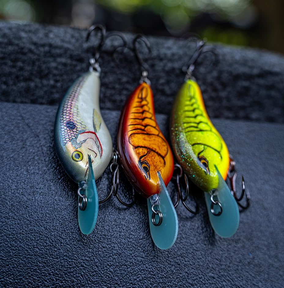 Rapala Otts Garage Deep Tiny - color: Big Shad