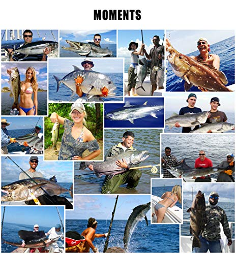 HERCULES Cost-Effective Super Strong 4 Strands Braided Fishing Line 6LB to 100LB Test for Salt-Water, 109/328 / 547/1094 Yards (100M / 300M / 500M / 1000M), Diam# 0.08MM - 0.55MM, Hi-Grade - color: Blue Camo, size: 15LB(6.8KG)-0.16MM-328YDS(300M)