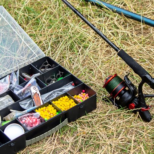 8 PCS Fishing Rod Tip Repair Kit Double Leg Fishing Rod Guides Eyes Stainless Steel Ceramic Ring Rod Tip Guide for Fishing Pole Eyelets Replacement kit