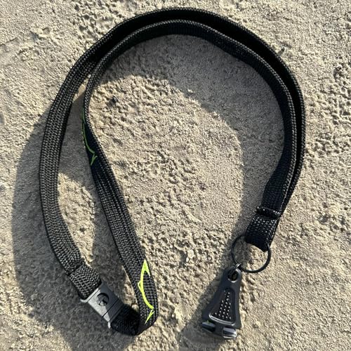 LINE CUTTERZ Patented Ceramic Blade Zipper Pull Quick Braided Fishing Line Cutter - Fishing Equipment - Upgrade Your Fishing Gear Now - color: Black