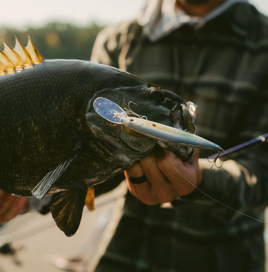 Rapala Precision Xtreme Deep Mavrik Jerkbait - color: Metallic Glass Ghost