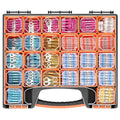 TICONN 1250Pcs Heat Shrink Wire Connectors, Waterproof Automotive Marine Electrical Terminals Kit, Crimp Connector Assortment, Ring Fork Spade Butt Splices - style: 1250PCS Combo