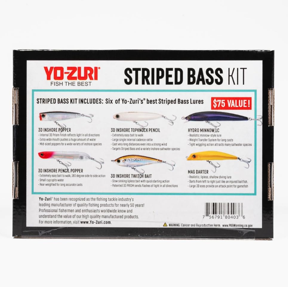 Yo-Zuri Fishing Kits - style: Bass
