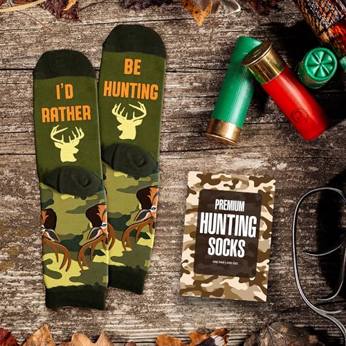 Fishing Gifts, Hunting Gifts for Men - Deer & Duck Hunting Accessories, Fly Fishing Accessories - Father Day Gift - color: Hunting06